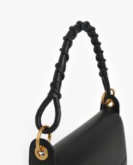 CHARLES & KEITH - Túi đeo vai nữ chữ nhật Coiled Top Handle