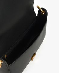 CHARLES & KEITH - Túi đeo vai nữ chữ nhật Coiled Top Handle