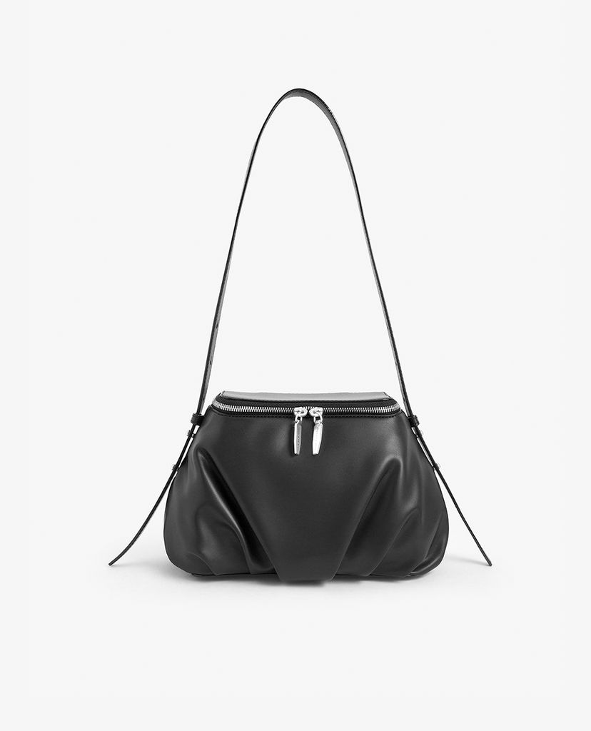 CHARLES & KEITH - Túi đeo vai phom chữ nhật Quilted
