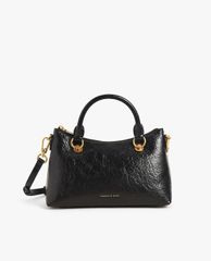 CHARLES & KEITH - Túi đeo vai nữ chữ nhật Double Handle
