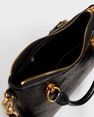 CHARLES & KEITH - Túi đeo vai nữ chữ nhật Double Handle