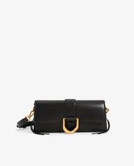 CHARLES & KEITH - Túi đeo vai nữ chữ nhật Metallic Buckle