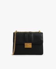 CHARLES & KEITH - Túi đeo vai phom chữ nhật Metallic Push Lock