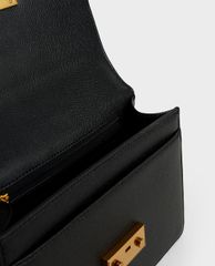 CHARLES & KEITH - Túi đeo vai phom chữ nhật Metallic Push Lock
