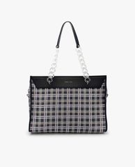 CHARLES & KEITH - Túi đeo vai chữ nhật Mesh Tote