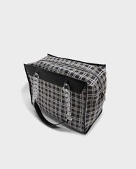 CHARLES & KEITH - Túi đeo vai chữ nhật Mesh Tote