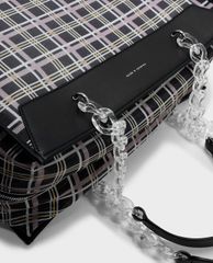 CHARLES & KEITH - Túi đeo vai chữ nhật Mesh Tote