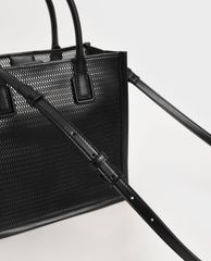 CHARLES & KEITH - Túi tote nữ hình vuông Double Handle