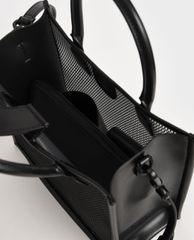 CHARLES & KEITH - Túi tote nữ hình vuông Double Handle