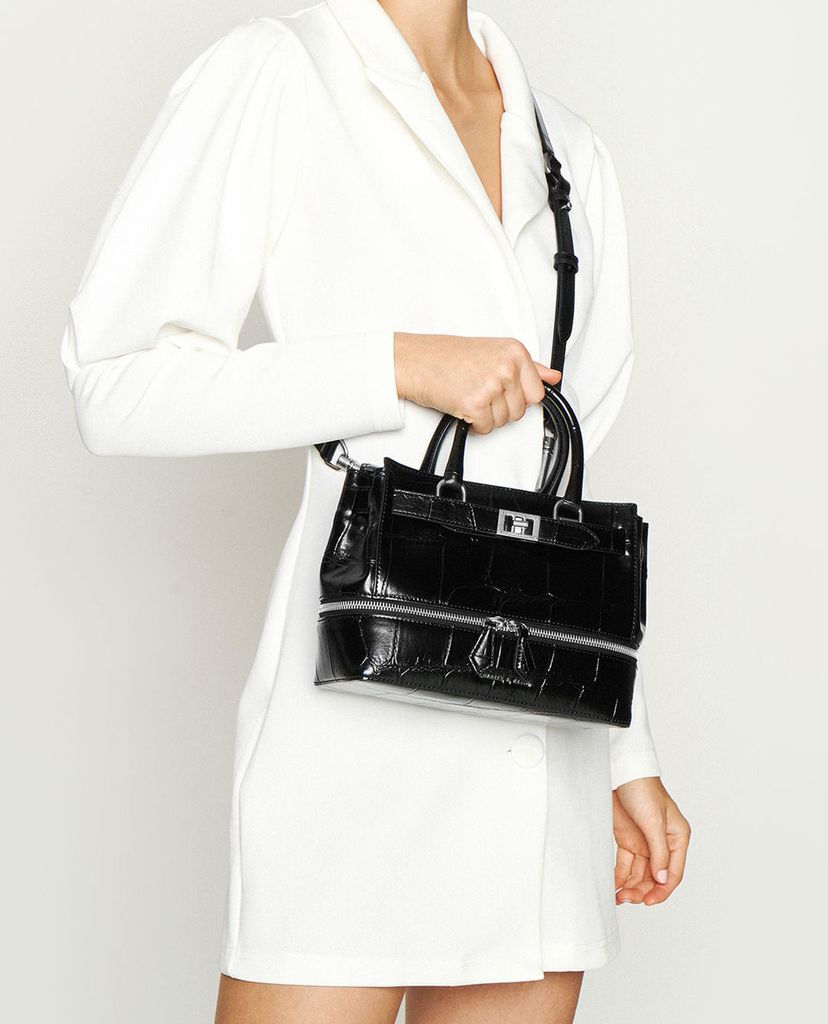 CHARLES & KEITH - Túi đeo vai nữ Two Way Zip