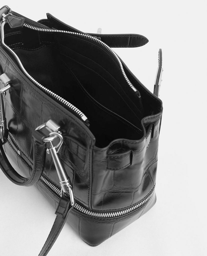 CHARLES & KEITH - Túi đeo vai nữ Two Way Zip