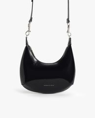 CHARLES & KEITH - Túi đeo vai nữ phối ngọc trai thời trang