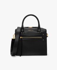 CHARLES & KEITH - Túi xách tay nữ Zipper Detail