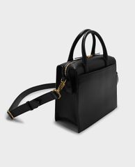 CHARLES & KEITH - Túi xách tay nữ Zipper Detail