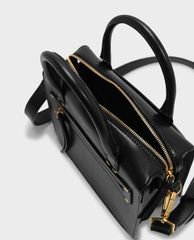CHARLES & KEITH - Túi xách tay nữ Zipper Detail