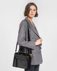 CHARLES & KEITH - Túi xách tay nữ Zipper Detail
