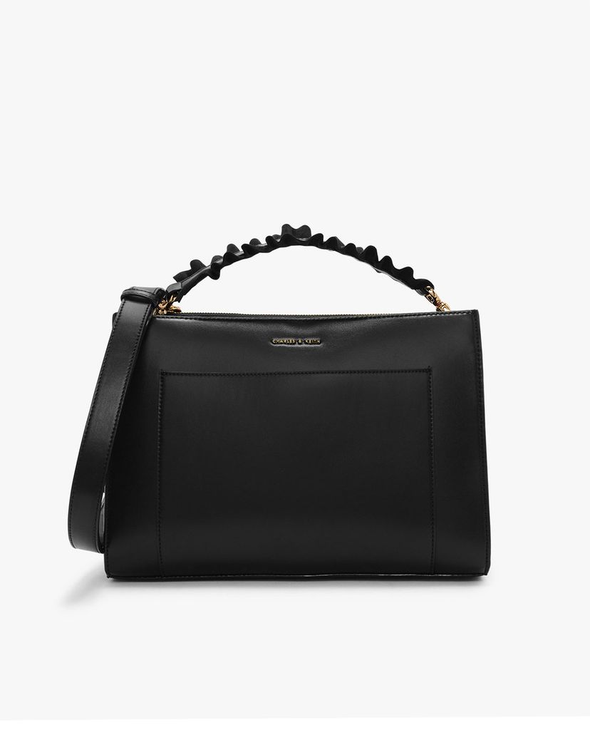 CHARLES & KEITH - Túi xách tay nữ chữ nhật thời trang