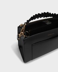 CHARLES & KEITH - Túi xách tay nữ chữ nhật thời trang