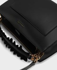 CHARLES & KEITH - Túi xách tay nữ chữ nhật thời trang