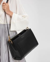 CHARLES & KEITH - Túi xách tay nữ chữ nhật thời trang