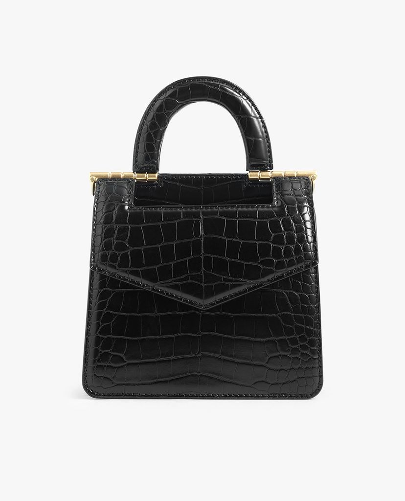 CHARLES & KEITH - Túi mini phom vuông Envelope