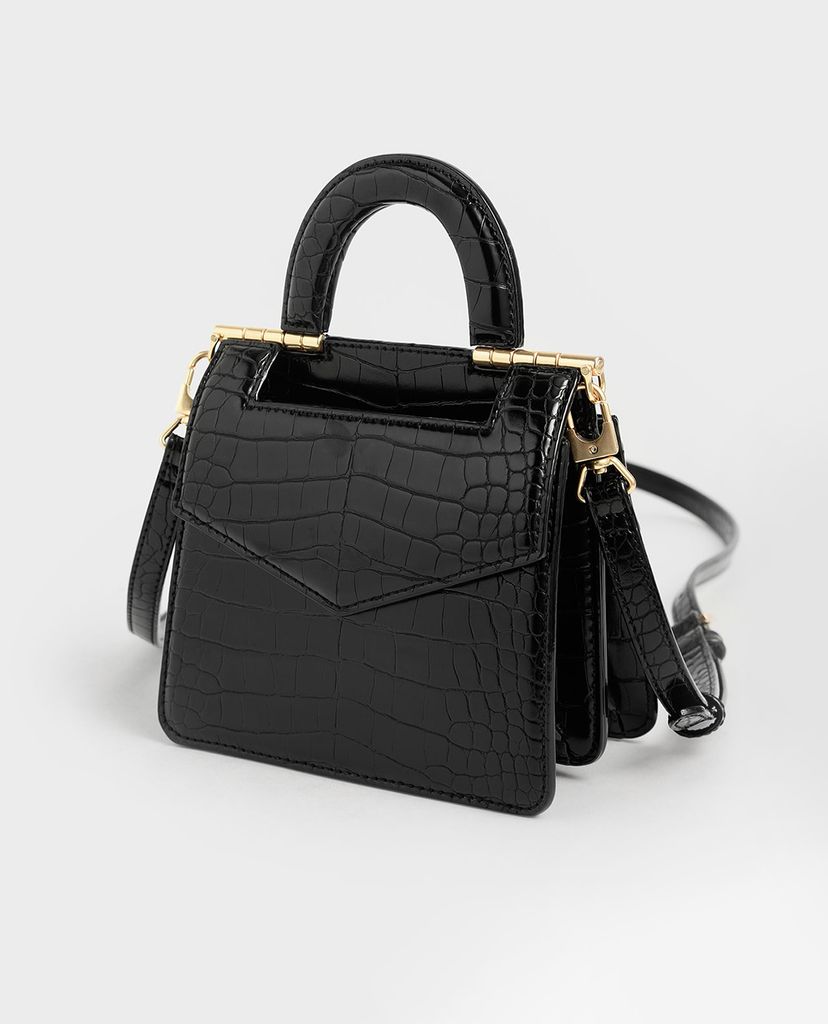 CHARLES & KEITH - Túi mini phom vuông Envelope