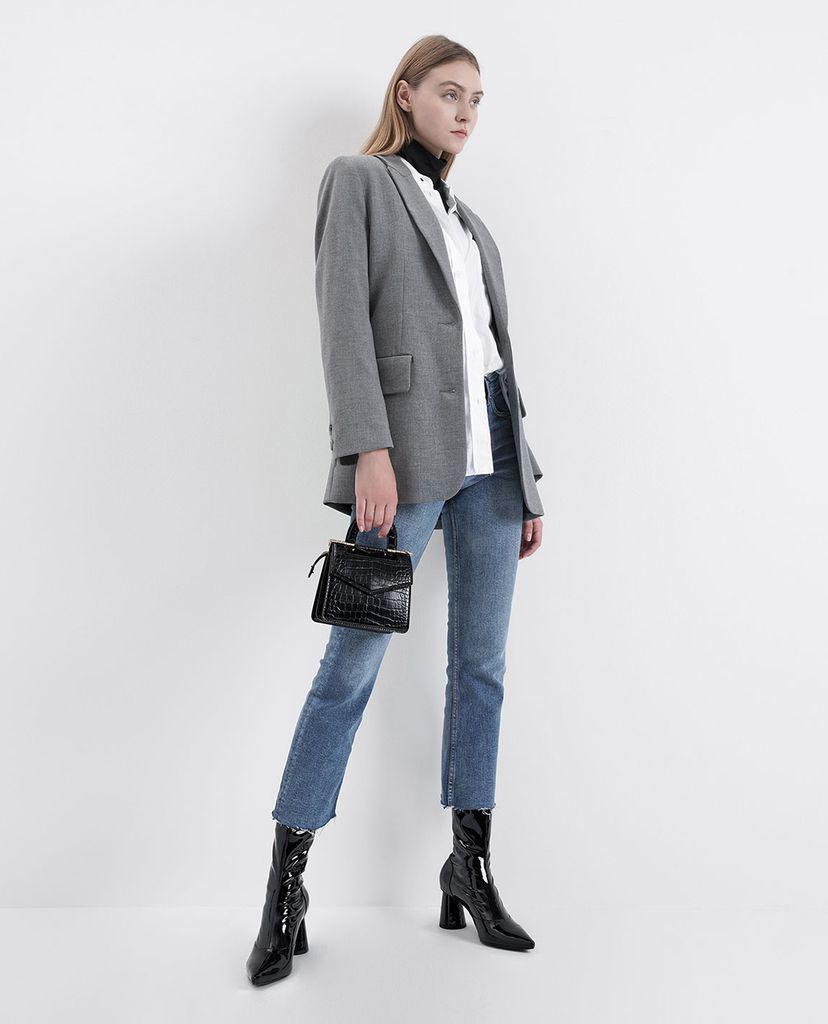 CHARLES & KEITH - Túi mini phom vuông Envelope
