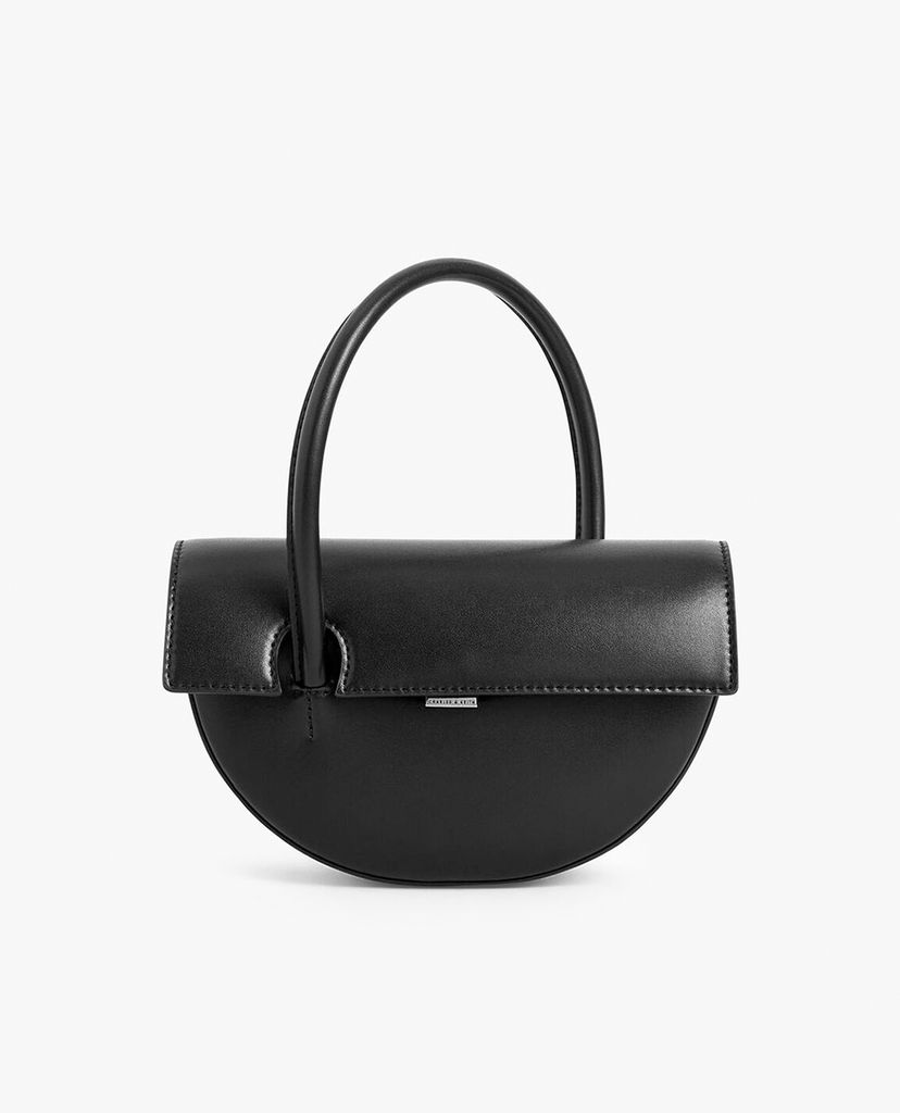 CHARLES & KEITH - Túi xách tay nữ Semi Circle Bag