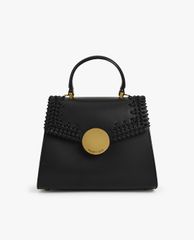 CHARLES & KEITH - Túi xách tay nữ hình thang Woven Top
