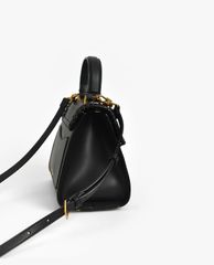 CHARLES & KEITH - Túi xách tay nữ hình thang Woven Top