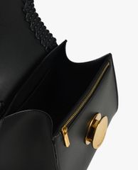 CHARLES & KEITH - Túi xách tay nữ hình thang Woven Top