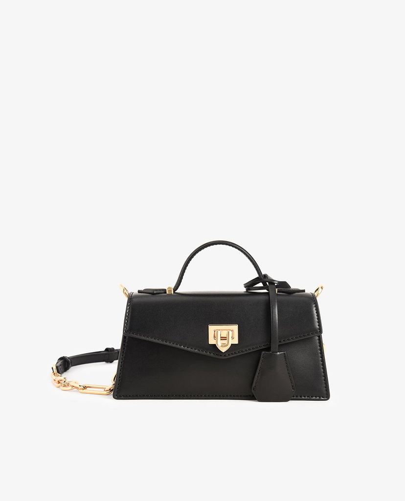 CHARLES & KEITH - Túi xách tay phom chữ nhật Trapeze