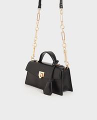 CHARLES & KEITH - Túi xách tay phom chữ nhật Trapeze