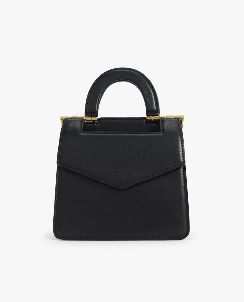 CHARLES & KEITH - Túi xách tay nữ hình vuông Top Envelope