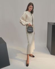 CHARLES & KEITH - Túi xách tay nữ hình vuông Top Envelope