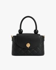 CHARLES & KEITH - Túi xách nữ tay cầm tròn thời trang