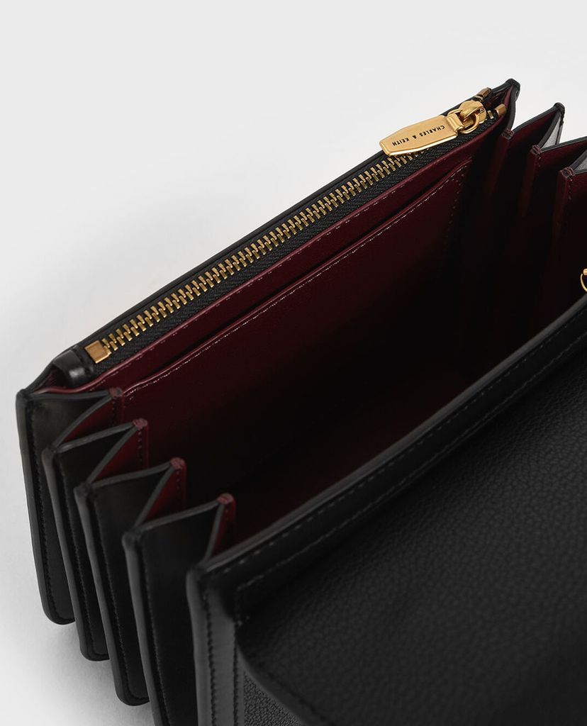 CHARLES & KEITH - Túi xách tay chữ nhật Small Chunky Chain Strap