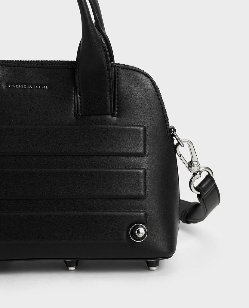 CHARLES & KEITH - Túi xách tay nữ chữ nhật thời trang
