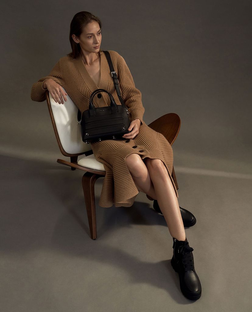 CHARLES & KEITH - Túi xách tay nữ chữ nhật thời trang