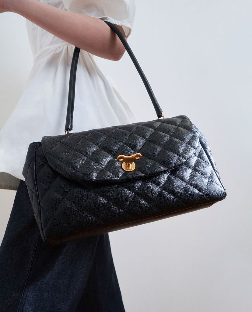 CHARLES & KEITH - Túi đeo vai nữ chữ nhật thời trang