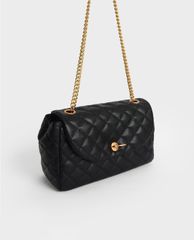 CHARLES & KEITH - Túi đeo vai nữ chữ nhật thời trang