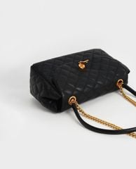 CHARLES & KEITH - Túi đeo vai nữ chữ nhật thời trang
