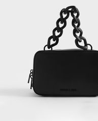 CHARLES & KEITH - Túi đeo vai hình chữ nhật thời trang