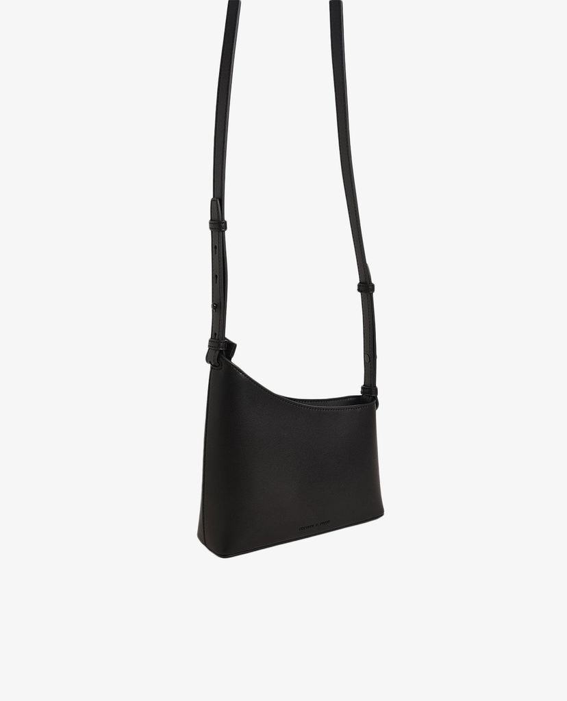 CHARLES & KEITH - Túi đeo vai nữ Asymmetrical