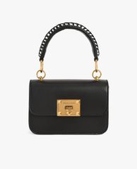 CHARLES & KEITH - Túi xách tay nữ hình chữ nhật Metallic Turn Lock