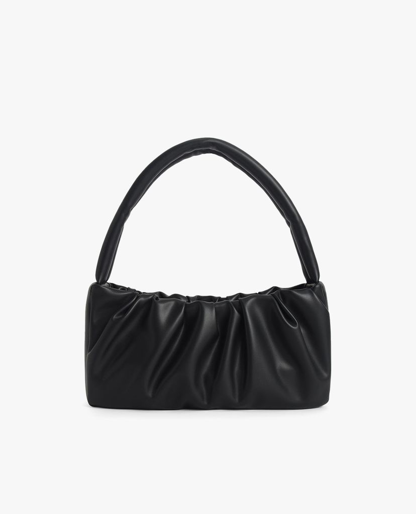 CHARLES & KEITH - Túi xách nữ phom chữ nhật Ruched
