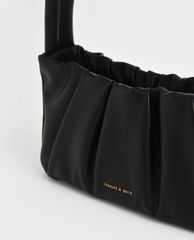 CHARLES & KEITH - Túi xách nữ phom chữ nhật Ruched