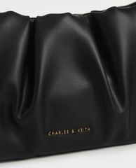 CHARLES & KEITH - Túi xách nữ phom chữ nhật Ruched