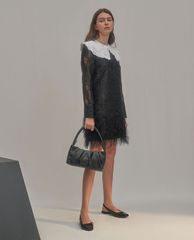 CHARLES & KEITH - Túi xách nữ phom chữ nhật Ruched