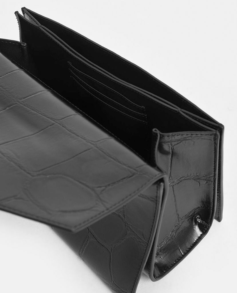 CHARLES & KEITH - Túi xách tay nữ chữ nhật Turn Lock